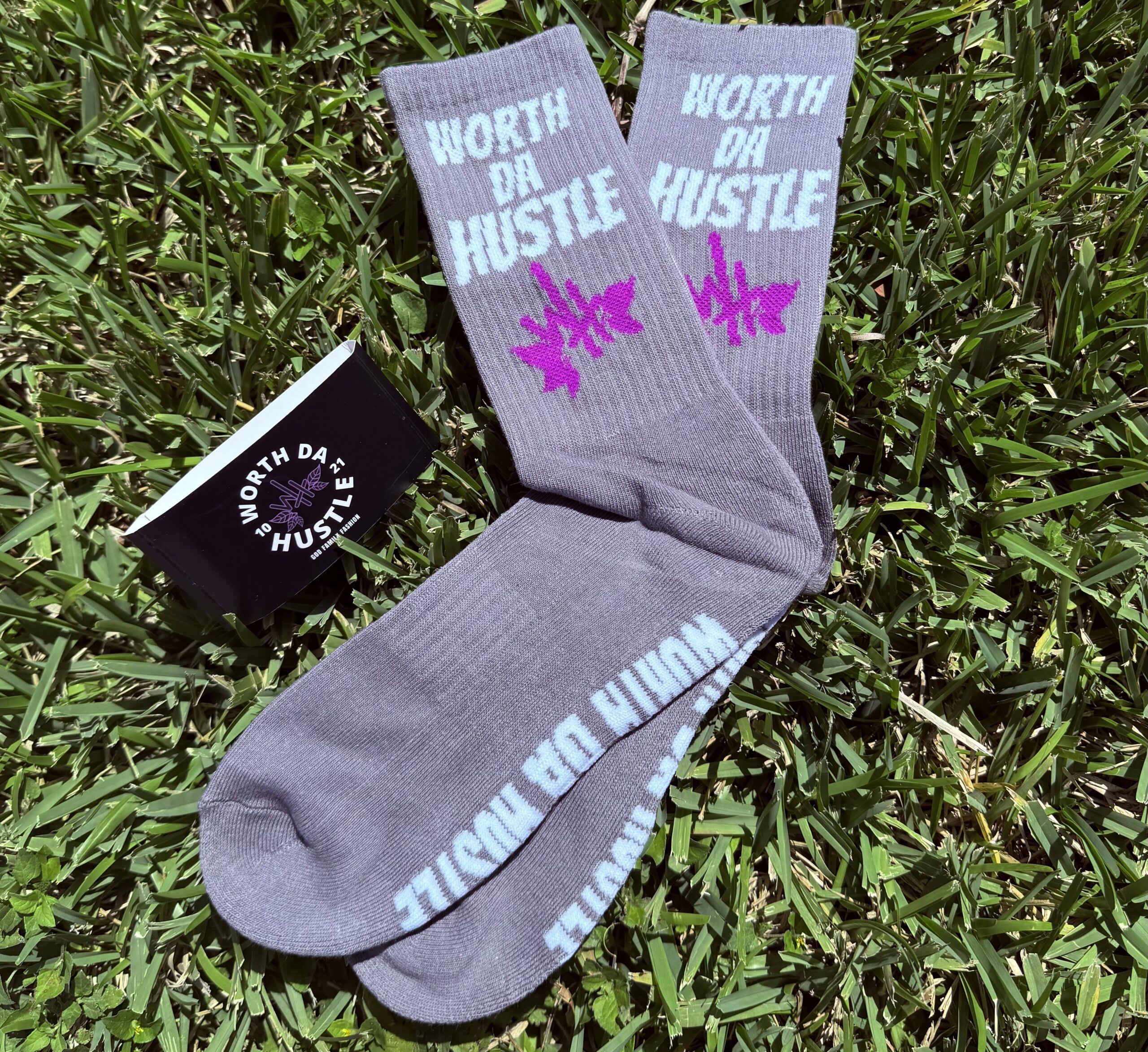 WDH SOCKS- GRAY