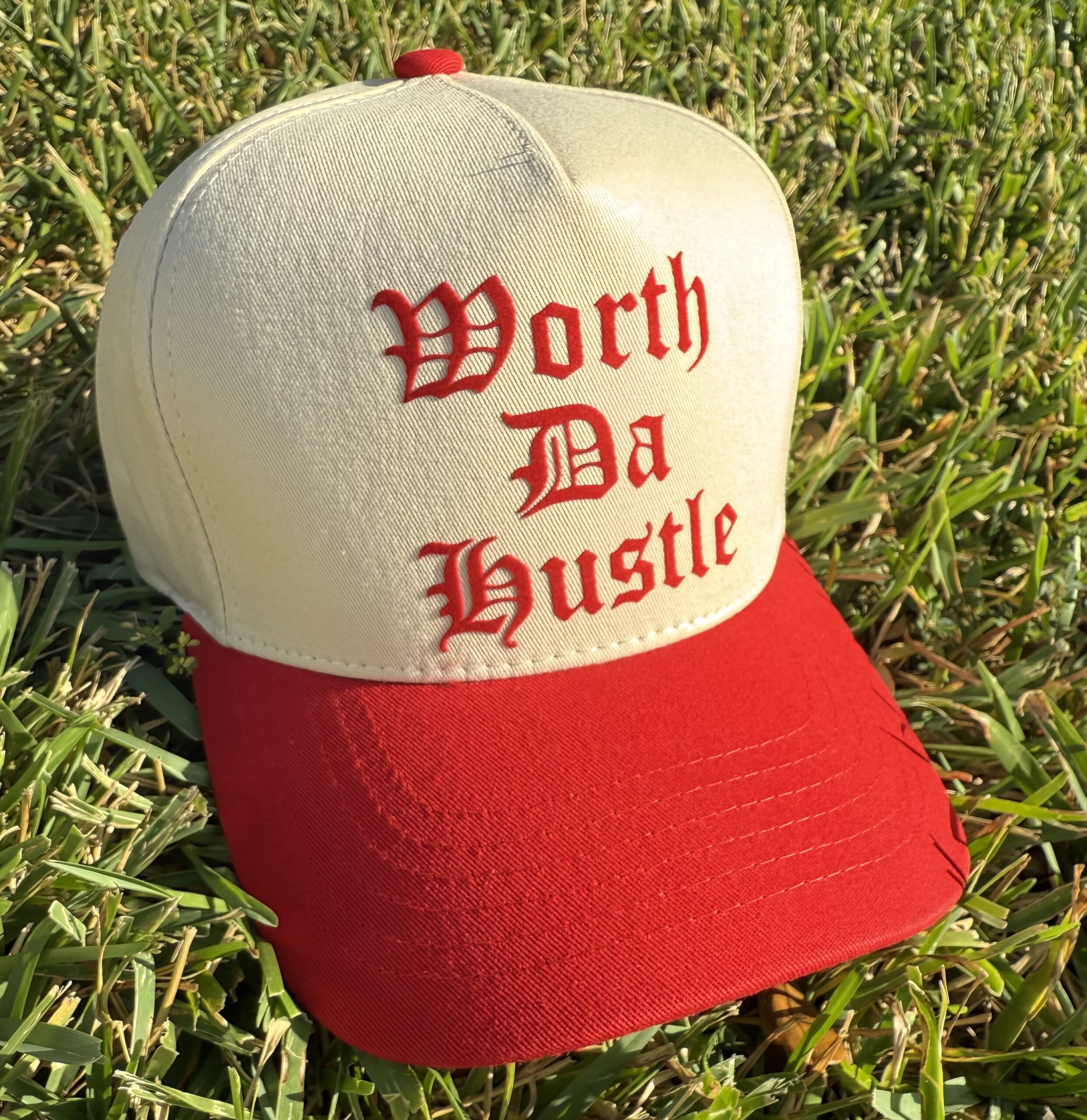 HATS w/ SNAP BACK -RED