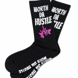 WDH SOCKS- BLACK