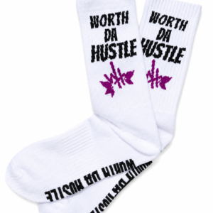 WDH SOCKS- WHITE