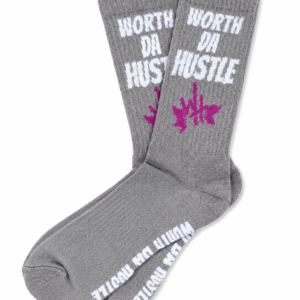 WDH SOCKS- GRAY